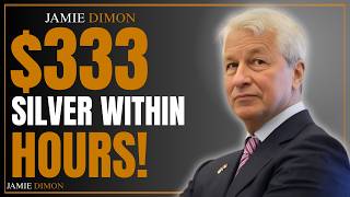 $333 SILVER PRICE ALERT! SHOCKING SILVER PREDICTION — IF YOU OWN GOLD OR SILVER, WATCH THIS NOW