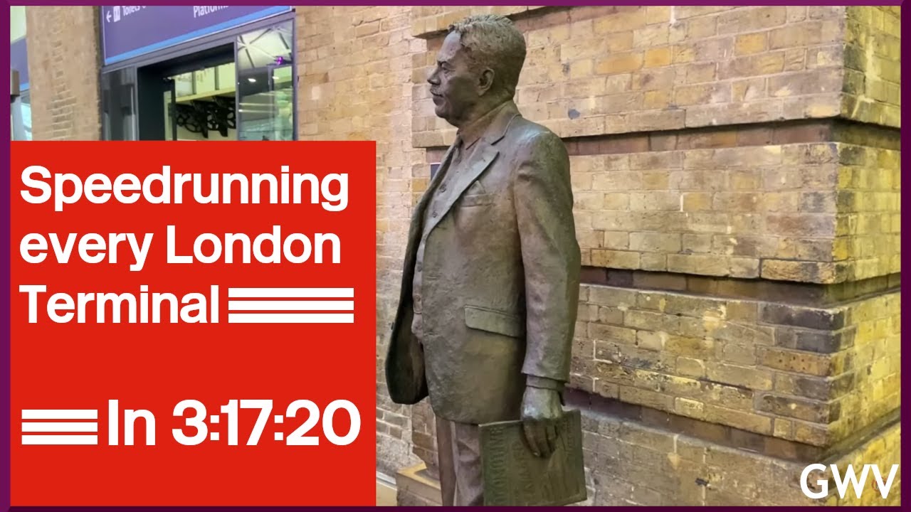 I visited every terminus station in London... in just over 3 hours