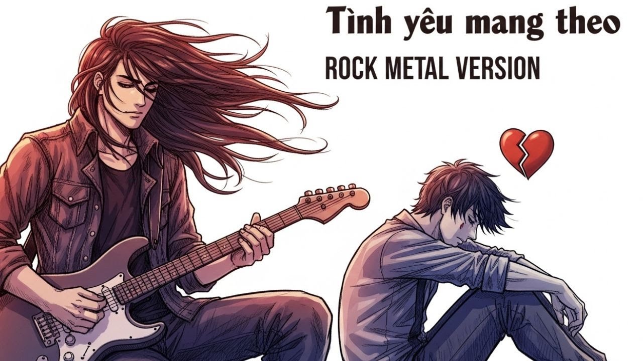 🔥 TÌNH YÊU MANG THEO – ROCK METAL VERSION | PHIÊN BẢN PHỐI MỚI CỰC CHÁY 🔥