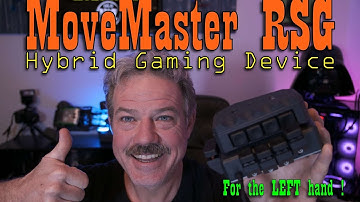 MoveMaster RSG The Joystick/Keyboard Hybrid for your left hand. Best gaming device, or bad buy ?