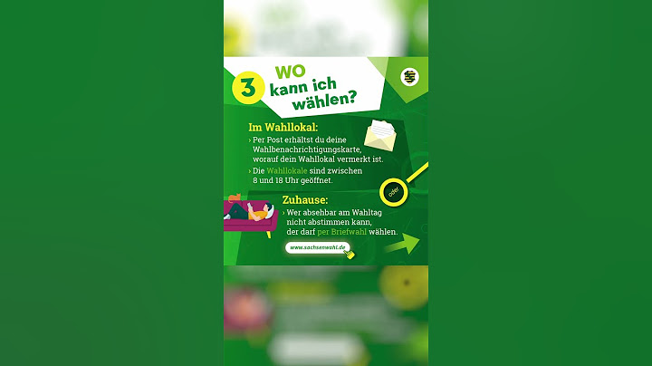 Sachsenwahl - Wie funktioniert die Wahl?
