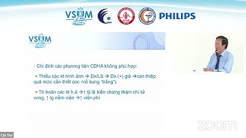 [CME 2022] 02 Tổng quan về chẩn đoán hình ảnh đau bụng cấp - PGS.TS. Nguyễn Phước Bảo Quân