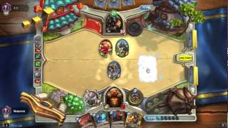 HearthstoneBattle - Bouncing Blade Fun!