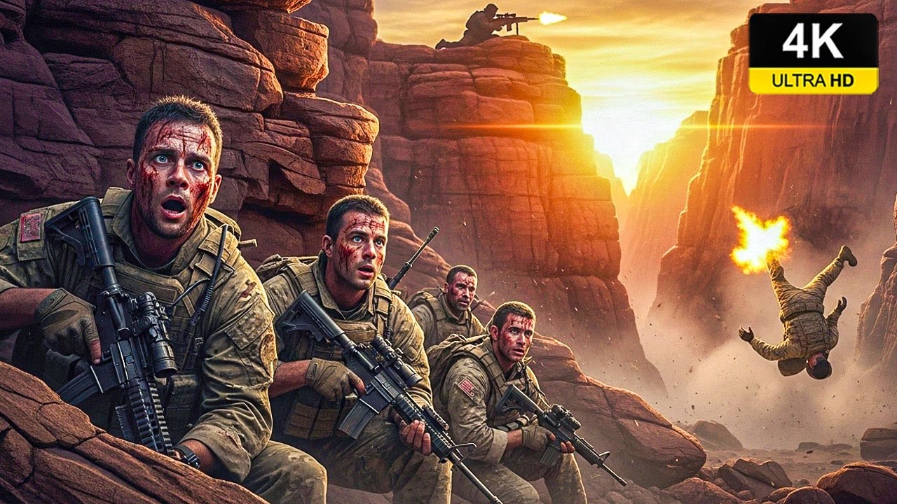 All the SEALs Were About to Die — Until a Hidden Sniper Fired From the Rocks