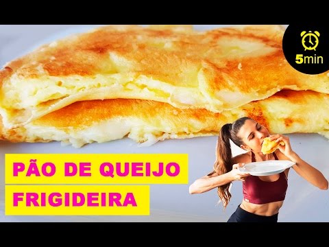 COMO FAZER PÃO DE QUEIJO FIT SUPER RÁPIDO / RECEITA FIT FÁCIL - Drika Magrafit