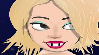 Scuzz Twittly - A B**ch Named Sue (Animated)