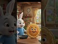 🥞 Benny Bunny and the Giant Pancake! 🐰 | Funny Kids Cartoon Adventure #kidscartoon
