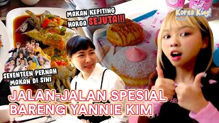 MAKAN KEPITING YANG PERNAH DIMAKAN SEVENTEN, BARENG YANNIE KIM | Korea Kuy! With Lia | BoxB