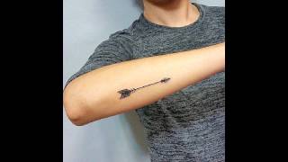 40 Amazing Images Arrow Tattoos