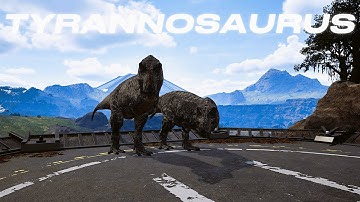 Playing Tyrannosaurus Rex in Hordetest (Very Hard) | The Isle Hordetest