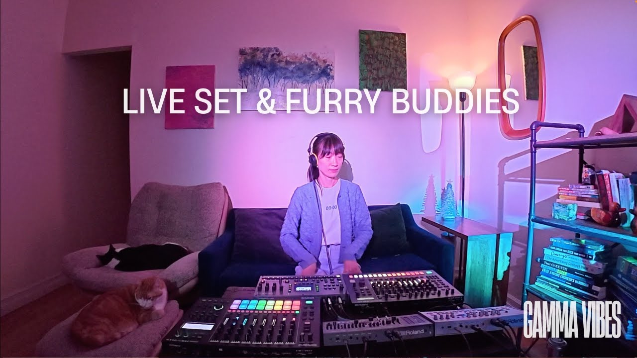 Gamma Vibes  - Live Jamming & Petting session