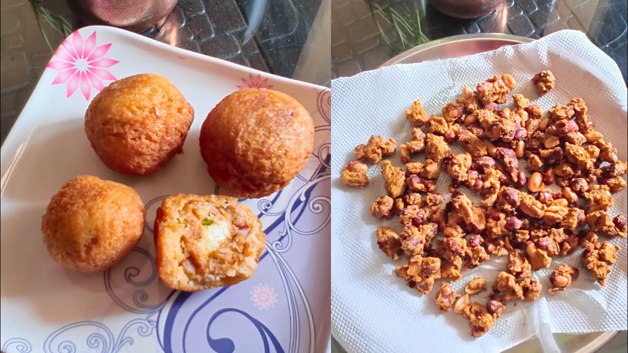 Peanut Cracker and Bread Roll