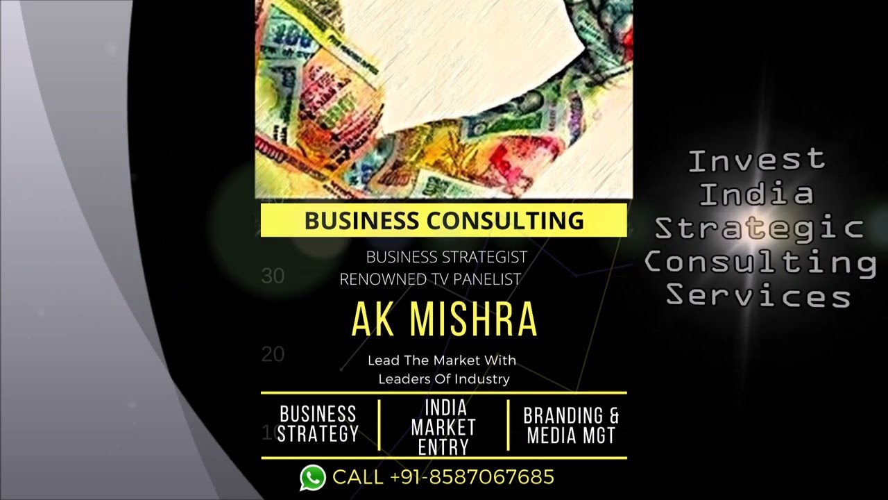 Invest India Consulting @AKmishraconsulting