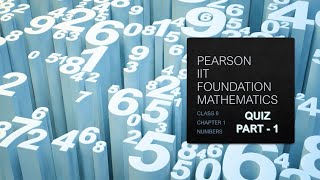 Can You Solve These Number System Questions? | IIT Pearson Quiz Part 1 | Maths Quiz Series1