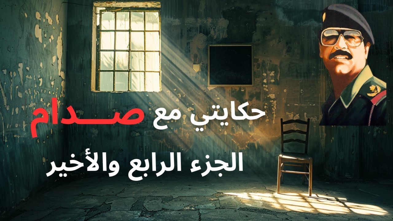 إفادة: حكايتي مع صدام  | الجزء الرابع والاخير