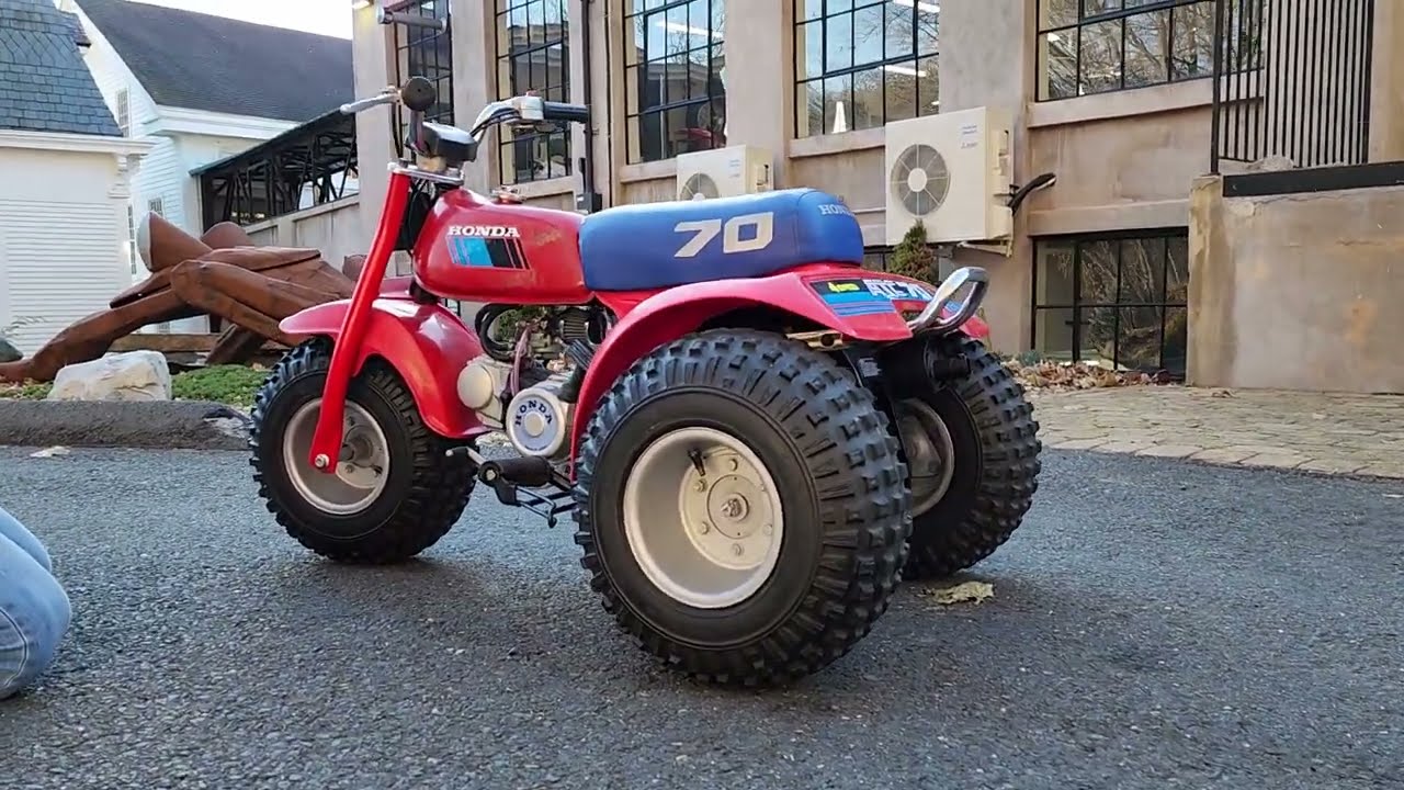 1985 Honda ATC70