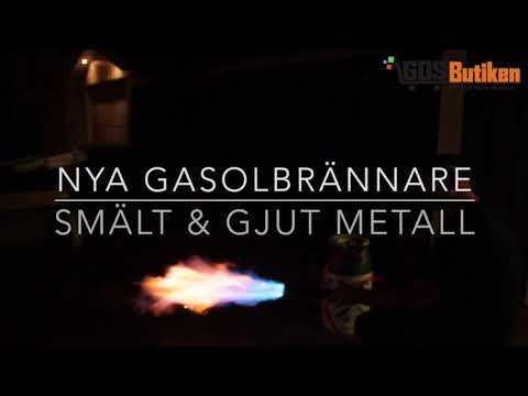 Gasolbrännare i webbutiken