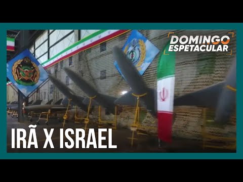 Ataque com drones do Irã contra Israel gera medo de guerra generalizada no Oriente Médio