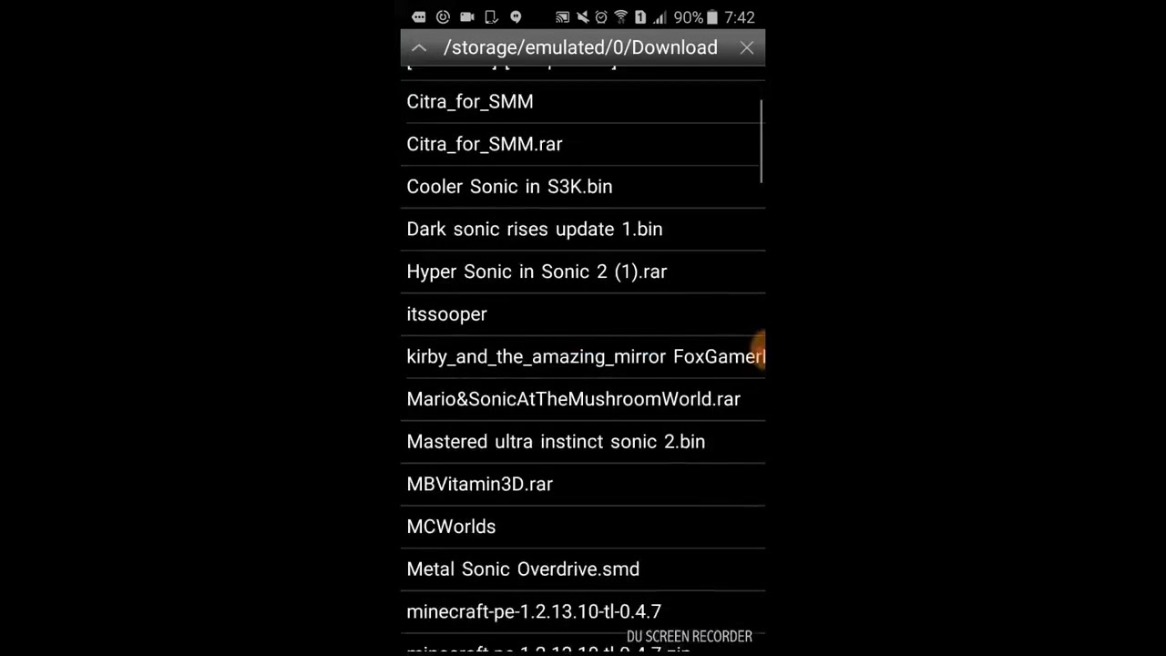 Как скачать sonic megamix на андроид