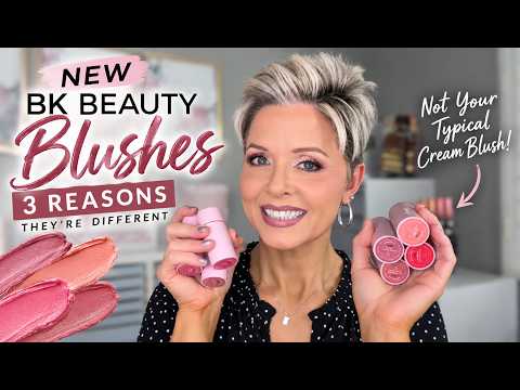 3 Reasons the NEW BK Beauty Blushes Are Different | Review + Swatches