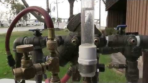 Double Check Backflow Trouble Shooting Part 1