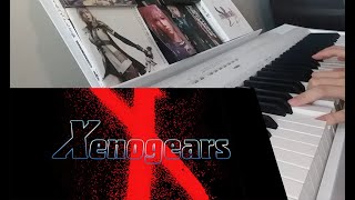 Xenogears - Singing of the Gentle Wind (Piano Cover) :)))