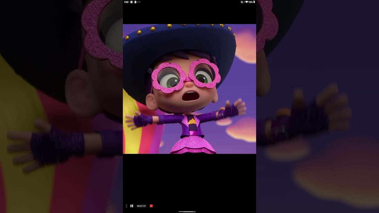 Abby Hatcher blossom band outfit (she's a Princess)