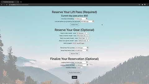 Mod2 Project - Daniel Scott Cole - Flatiron School Software Engineering