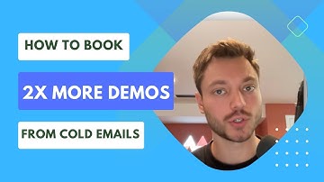 How to book 2x more demos from your cold emails using personalization at scale