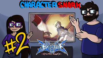 Character Snark: BlazBlue Calamity Trigger - Carl Clover [Story] [Episode 2]