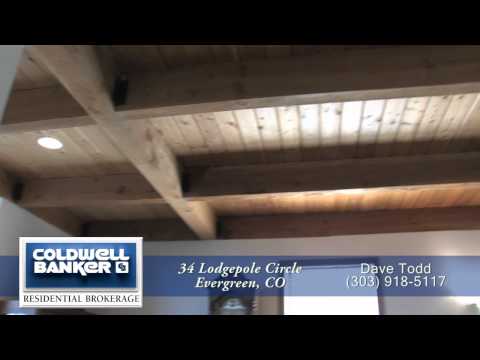 34 Lodgepole Circle, Evergreen, CO home video tour