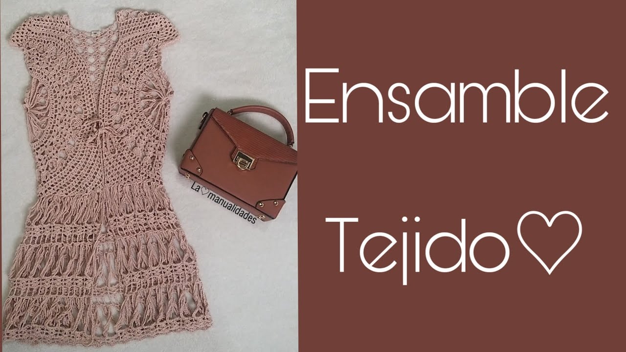 Ensamble Tejido Parte 1 De 2 Woven Vest Part 1 Of 2 Youtube Chalecos Tejidos Tejidos A Crochet Tutorial De Tejido A Ganchillo