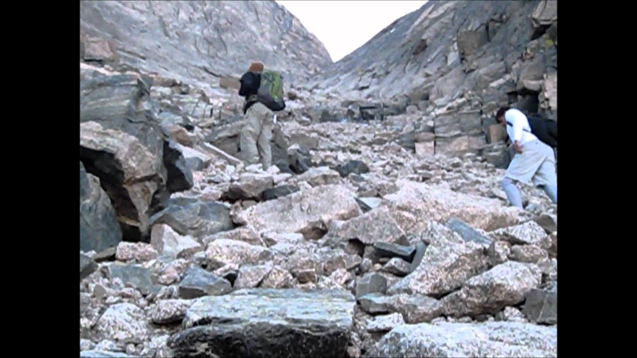 Longs Peak Hike - The Trough