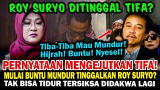 Tifa Suddenly Withdraws from Jokowi's Diploma Case, Leaving Roy Suryo Behind? What’s Going On?