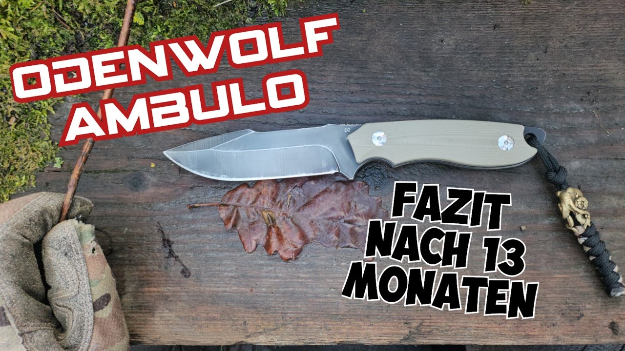 Odenwolf Ambulo | Fazit nach 13 Monaten | 