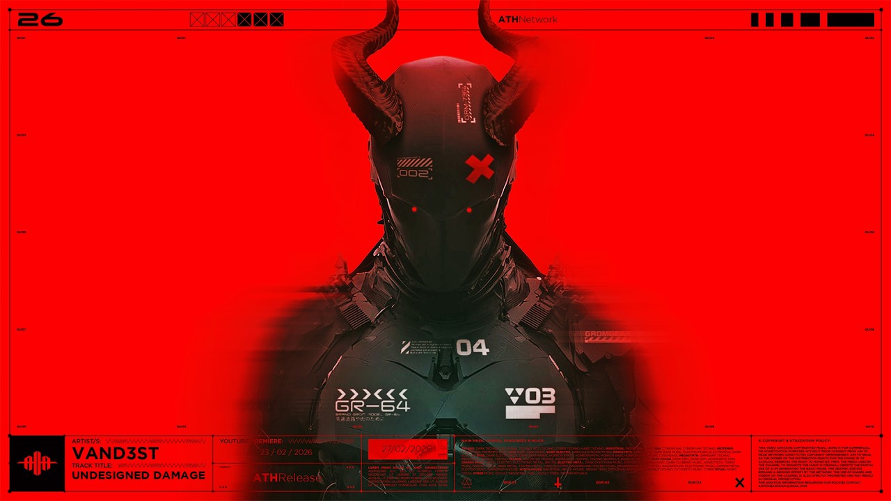 VAND3ST - Undesigned Damage [Metal Electro / Industrial Bass]