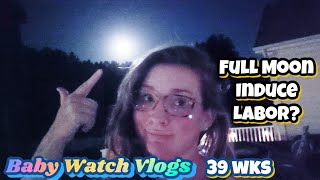 Full Moon Induce Labor? Day in the Life of Pregnant SAHM