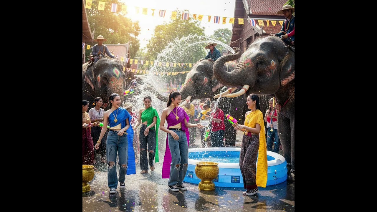 สงกรานต์สาดความสุข #originalsong #ฟีดเถอะ #songkran2026 