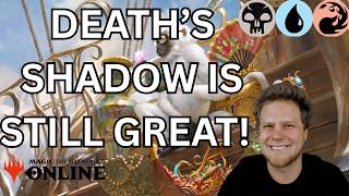 Grixis Death's Shadow Is Still Great! 🔴🔵⚫ MTGO Modern ⚫🔵🔴