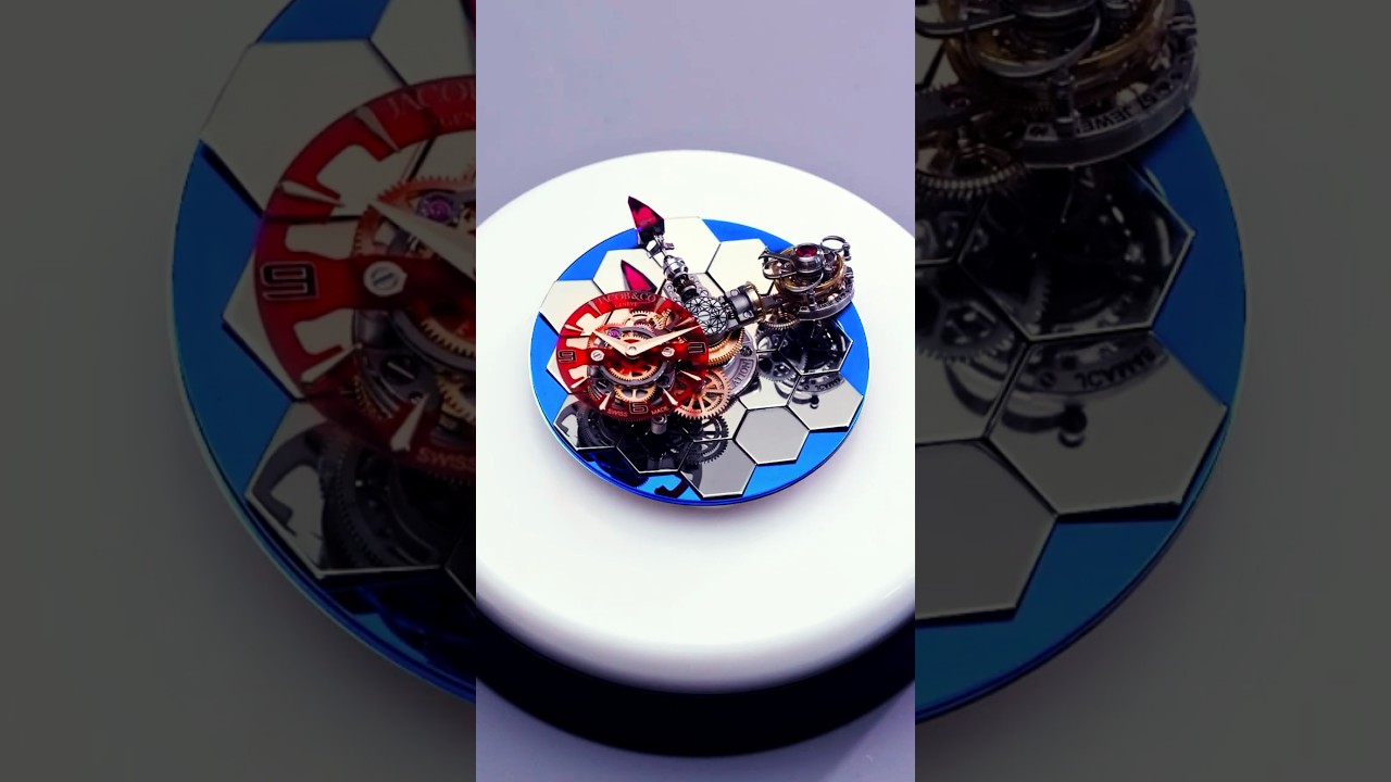 From Pieces to Perfection: Watchmaking in Motion 🕰️✨ 