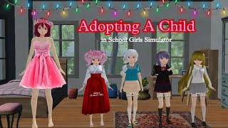 Adopting A Child in School Girls Simulator (concept) screenshot 3