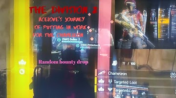 The division 2 How to get the Chameleon