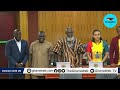 ⚽ Watch as Ghana's Parliament unites in prayer for the Black Stars
