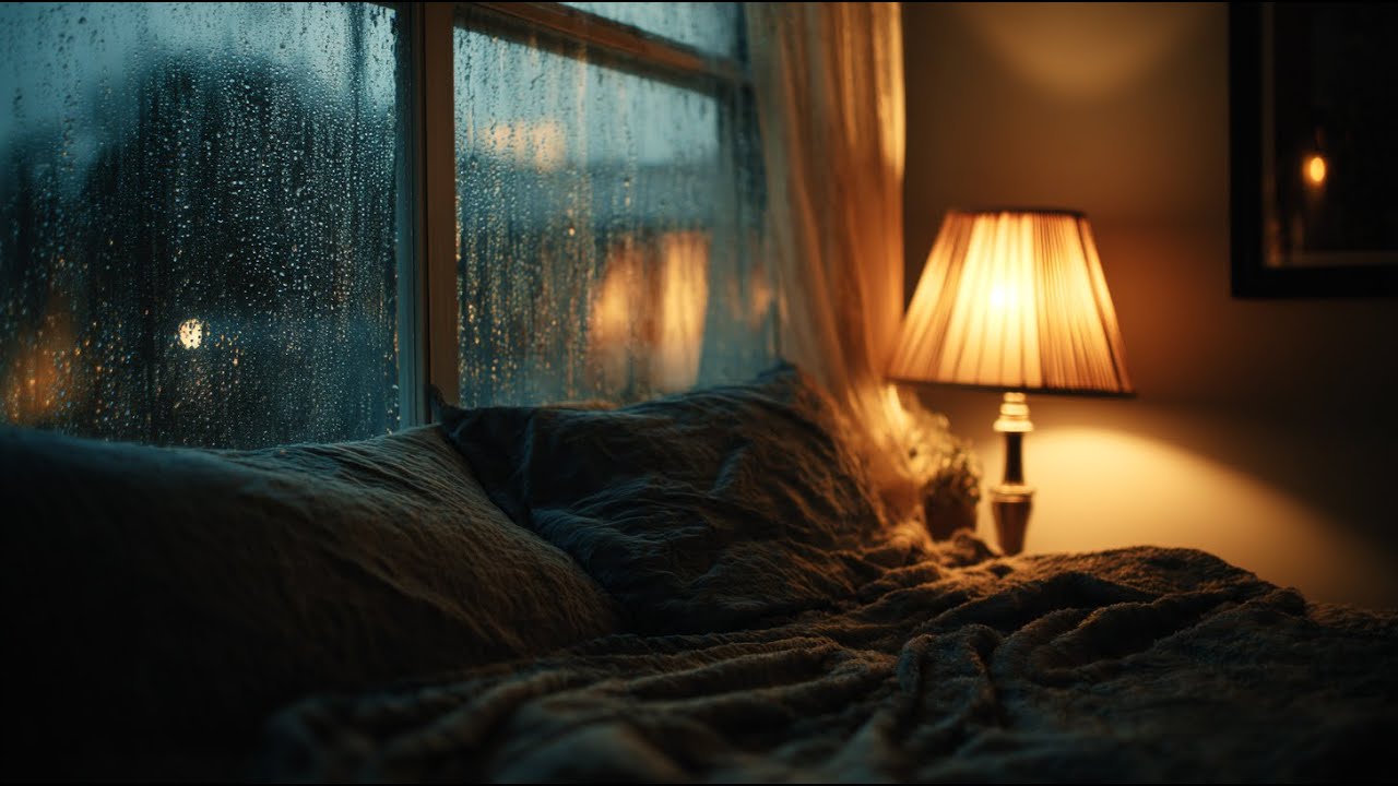 Rain on the Window | Calm Layered Rain ASMR (No Music, No Talking)