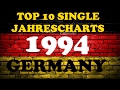 TOP 10 Top 10 Singles in Germany 1994 ๐ถ