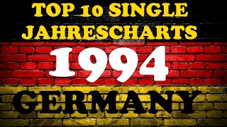 Top 10 Single Jahrescharts Deutschland 1994 Year-End Single Charts Germany Chartexpress