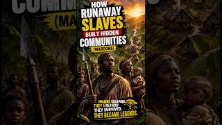 HOW RUNAWAY SLAVES BUILT SECRET KINGDOM. #viralhistory #truestory