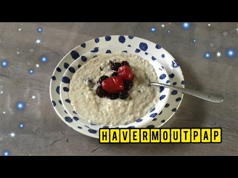 Video: Hoe Havermoutgelei Te Koken