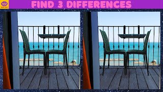 【Find the Difference】 Brain Game Puzzle - Part 288