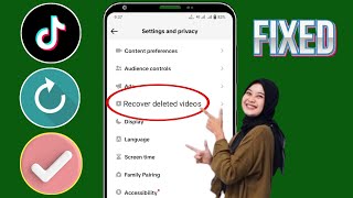 Cómo Recuperar Mis Videos Eliminados De Tiktok 2025 Recuperar Videos Eliminados De Tiktok